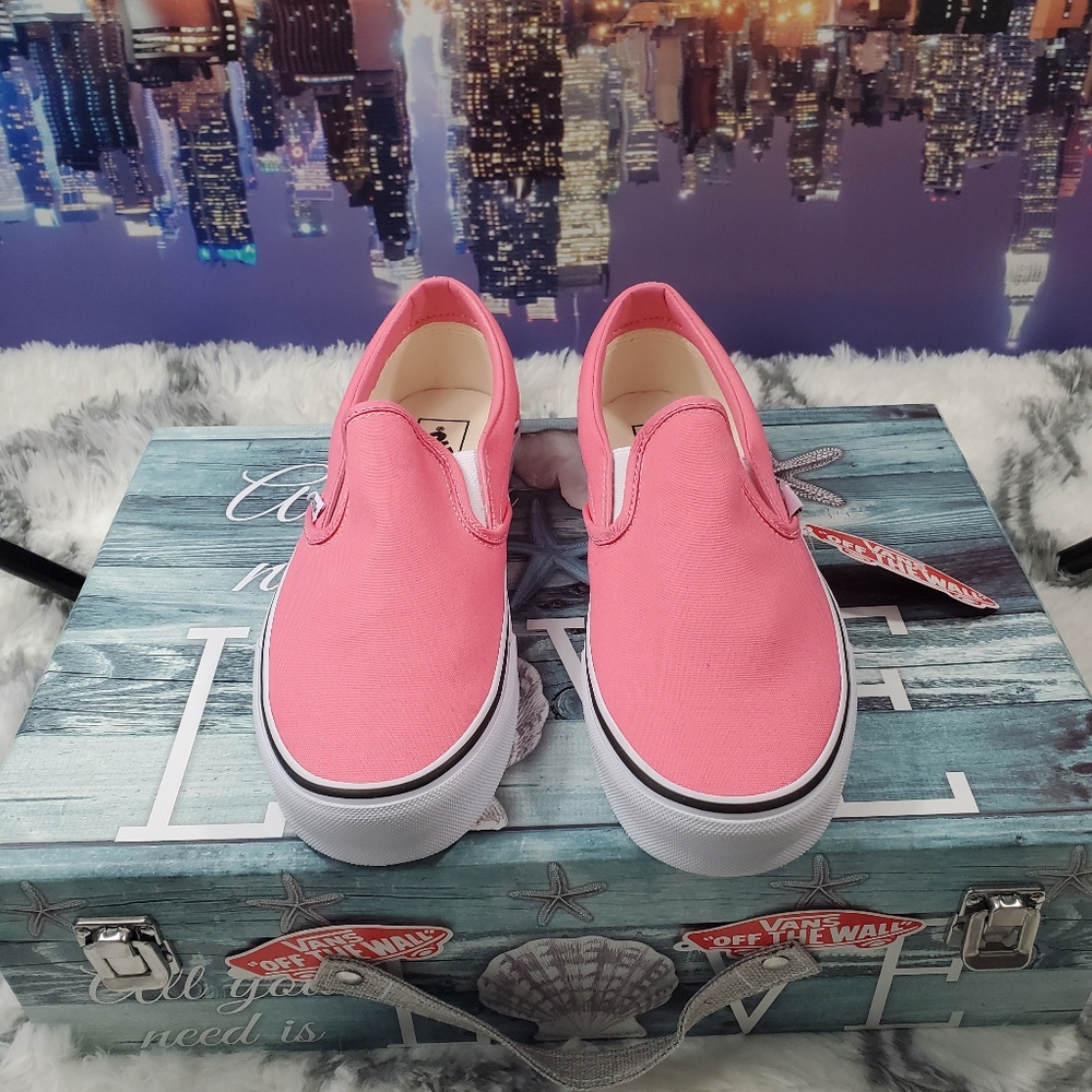 Vans Pink Lemonade Classic slip-on - Picture 10 of 11